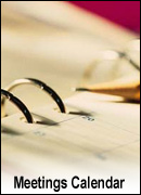 Meetings Calendar